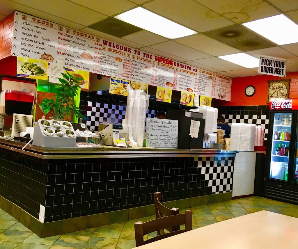 The Supreme Burrito #1 | restaurant | 843 Dodge Ave, Evanston, IL 60202, USA | 8477332927 OR +1 847-733-2927
