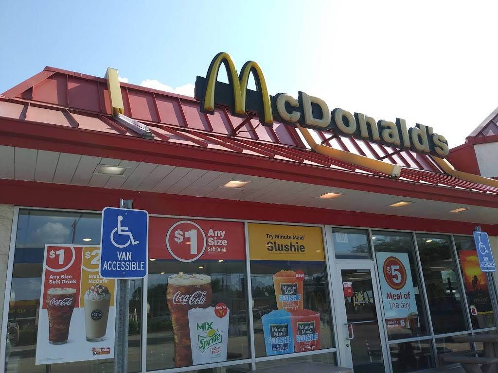 McDonalds | cafe | 17634 U.S. Hwy 190, Port Barre, LA 70577, USA | 3375854270 OR +1 337-585-4270