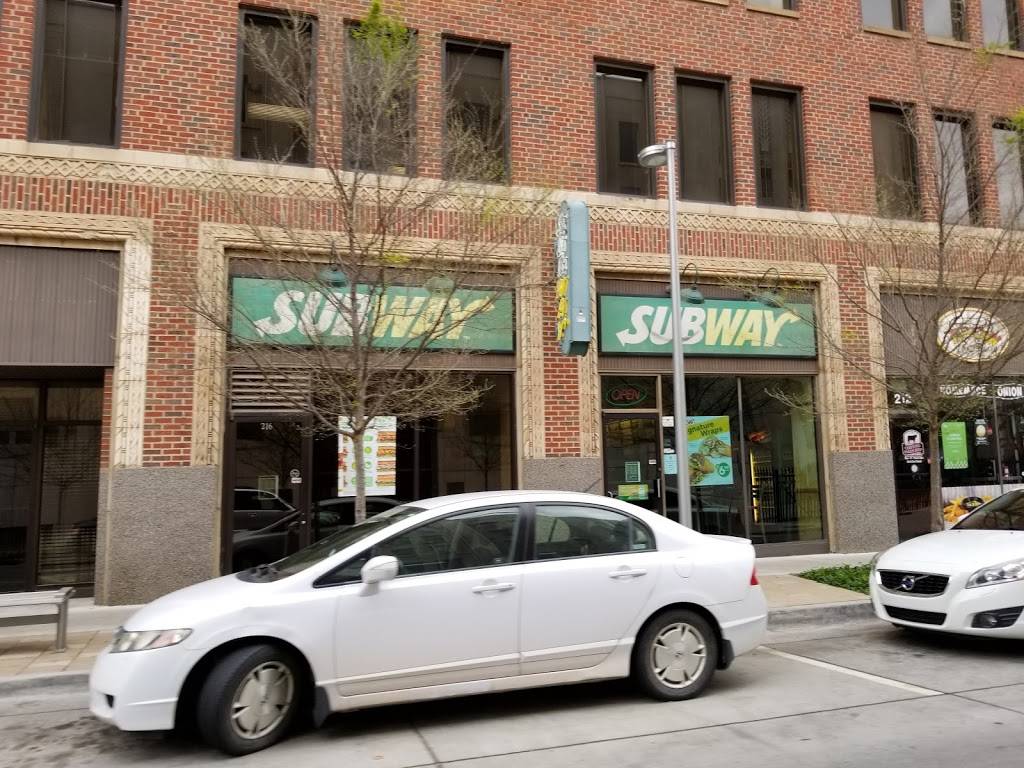 Subway | restaurant | 216 N Harvey Ave, Oklahoma City, OK 73102, USA | 4052280066 OR +1 405-228-0066