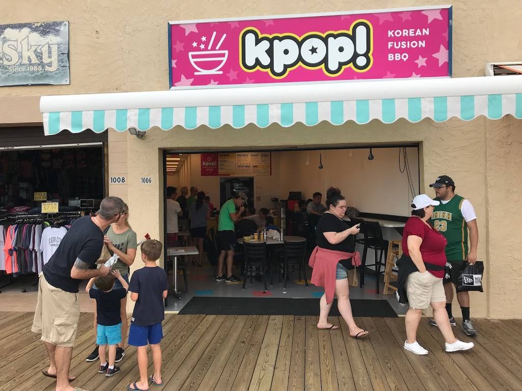 k-pop! Ocean City NJ | restaurant | 1006 Boardwalk, Ocean City, NJ 08226, USA | 6098622664 OR +1 609-862-2664