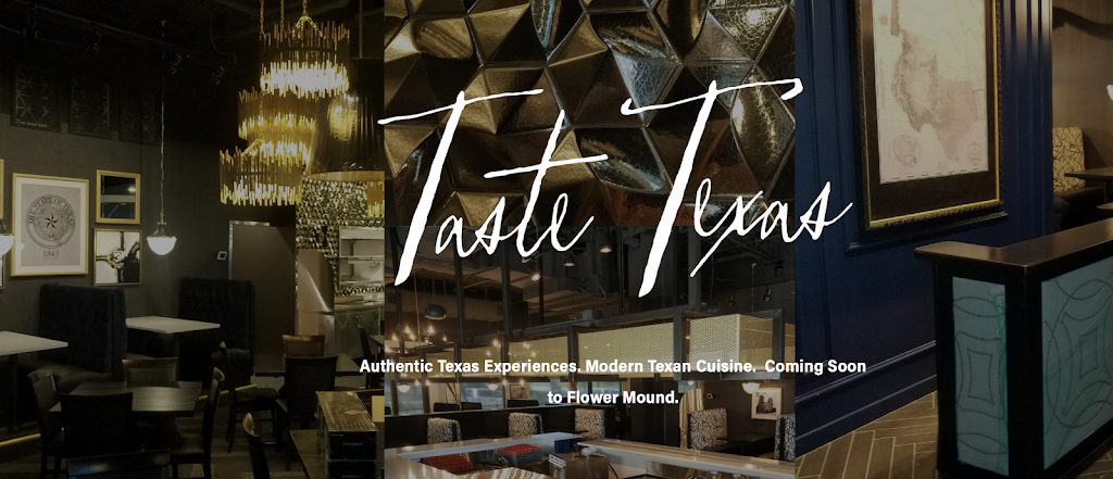 1845 Taste Texas | restaurant | 2401 Lakeside Pkwy #150, Flower Mound, TX 75022, USA | 2142850069 OR +1 214-285-0069