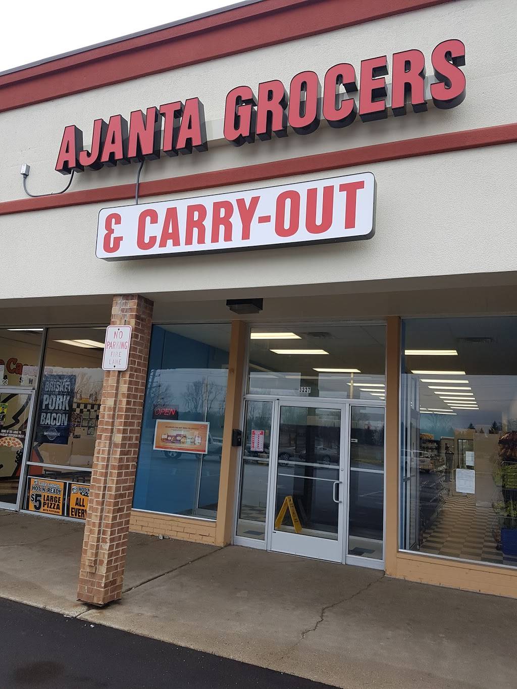 Ajanta Grocers & Carry Out | meal takeaway | 3227 South Blvd, Auburn Hills, MI 48326, USA | 2482607425 OR +1 248-260-7425