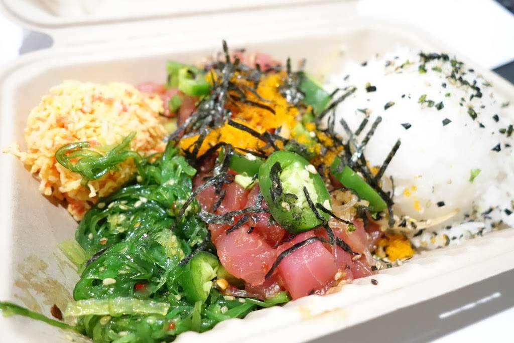 Pokeatery | restaurant | 407 S B St, San Mateo, CA 94401, USA | 6503892672 OR +1 650-389-2672