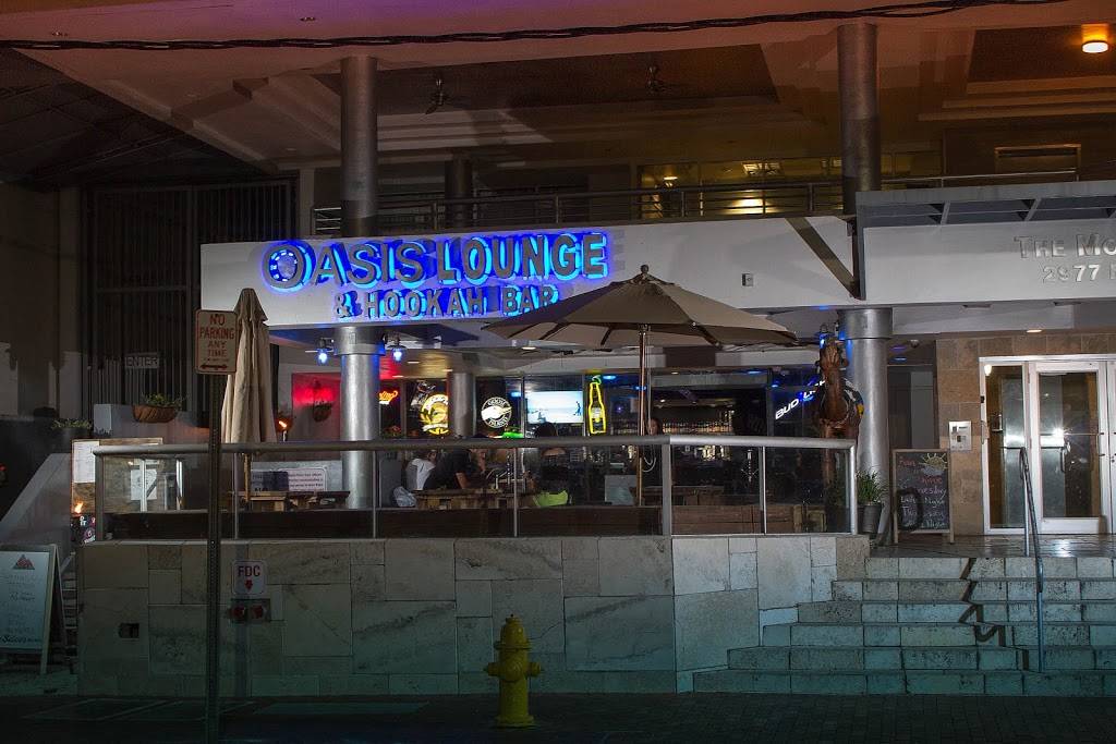 Oasis Lounge and Hookah bar | night club | 2977 McFarlane Rd, Miami, FL 33133, USA | 7864204496 OR +1 786-420-4496