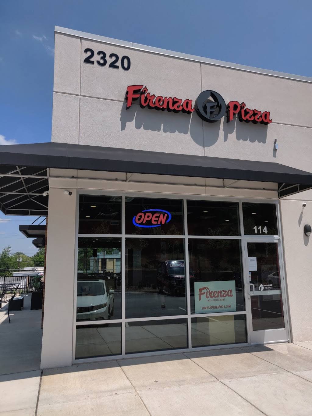 Firenza Pizza | meal takeaway | 2320 Bale St Ste 114, Raleigh, NC 27608, USA | 9198033015 OR +1 919-803-3015