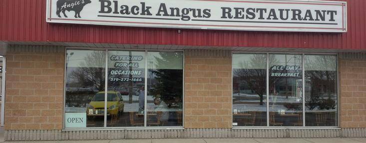Black Angus Restaurant | restaurant | 817 Downie St, Stratford, ON N5A 1Y8, Canada | 5192721666 OR +1 519-272-1666