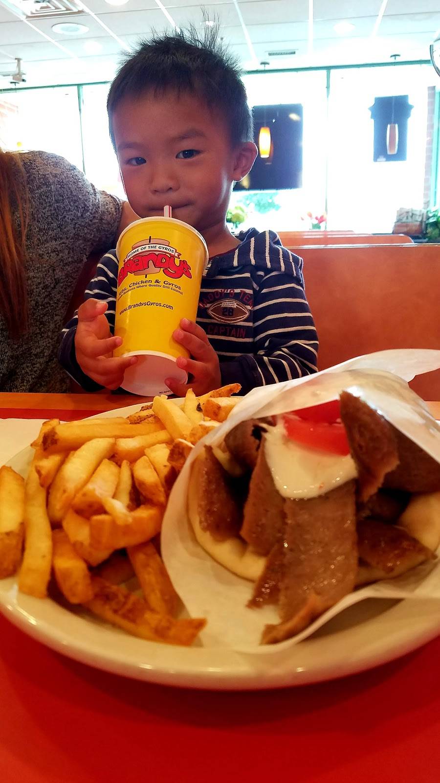 Brandys Gyros | restaurant | 584 E Oakton St, Des Plaines, IL 60018, USA | 8472991990 OR +1 847-299-1990