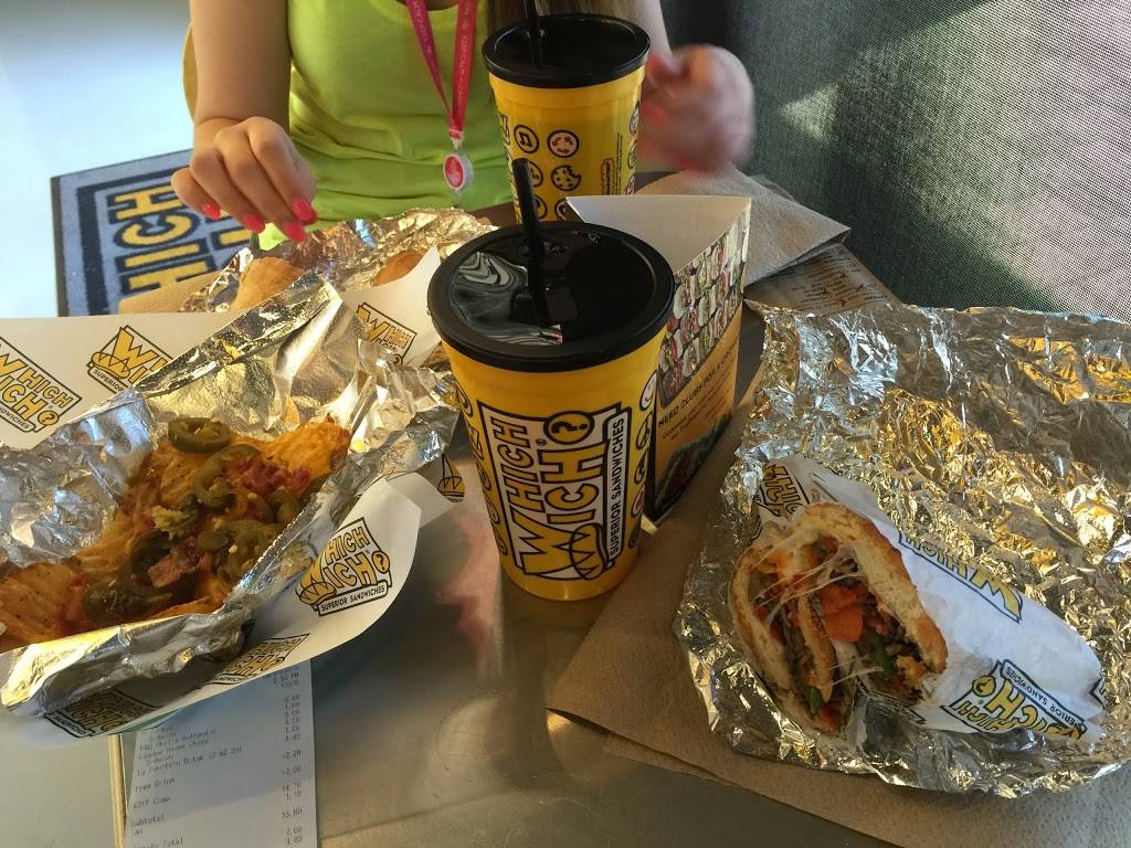 Which Wich Superior Sandwiches | restaurant | 3401 W Frye Rd, Chandler, AZ 85226, USA | 4809179424 OR +1 480-917-9424