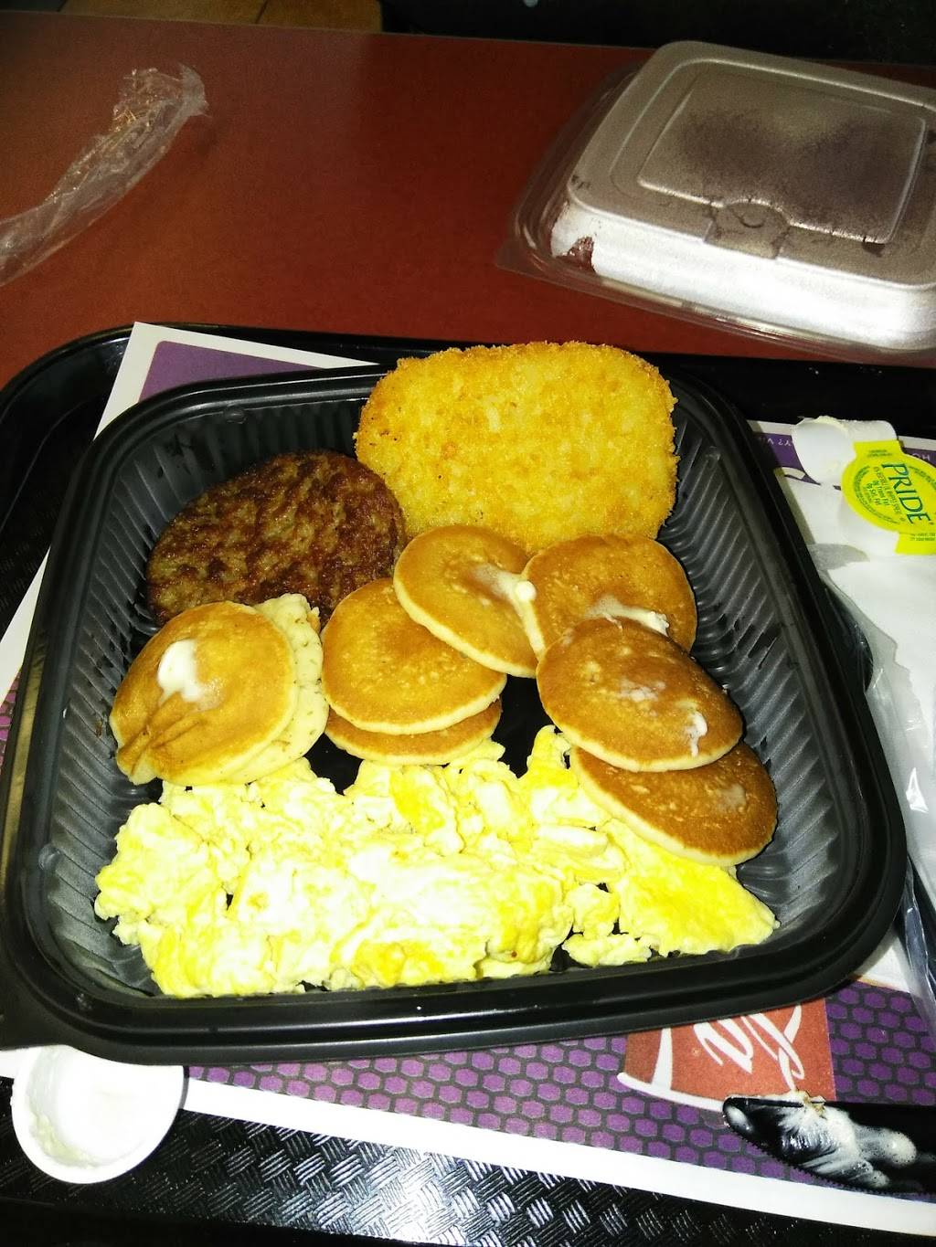 Jack in the Box | restaurant | 14555 Falling Creek Dr, Houston, TX 77014, USA | 2814446774 OR +1 281-444-6774