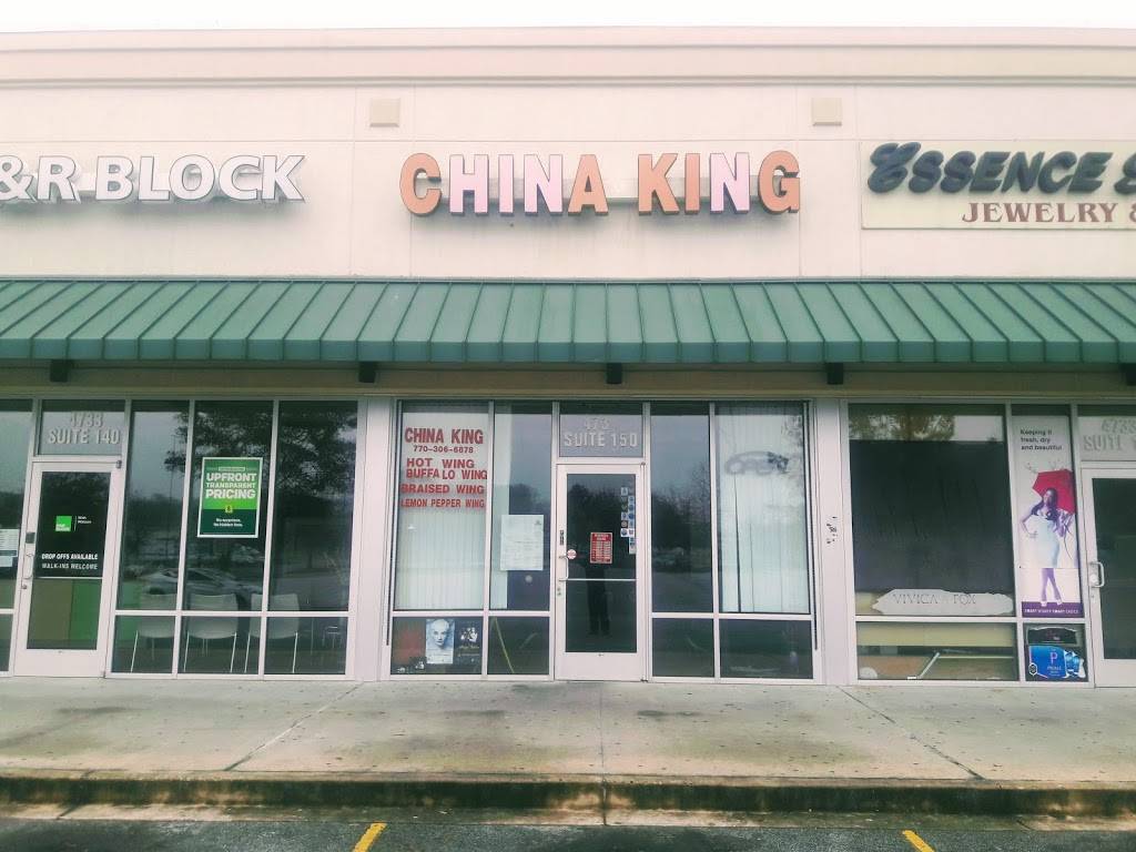 China King Restaurant | restaurant | 4733 Jonesboro Rd # 150, Union City, GA 30291, USA | 7703066878 OR +1 770-306-6878