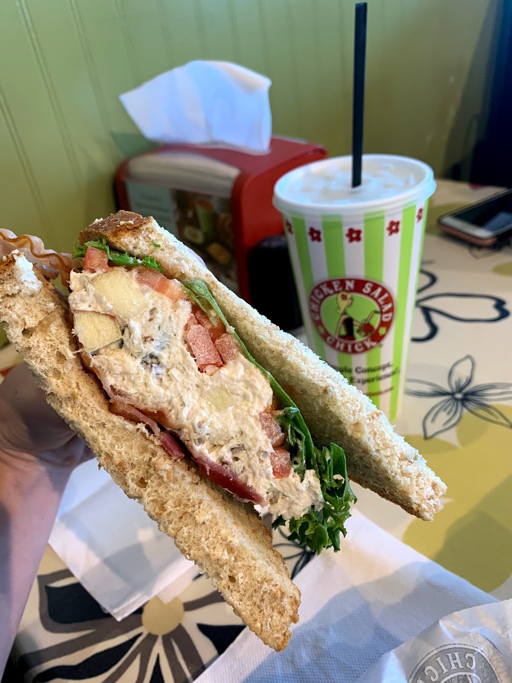Chicken Salad Chick | restaurant | 36150 Emerald Coast Pkwy Unit 111, Destin, FL 32541, USA | 8504276426 OR +1 850-427-6426