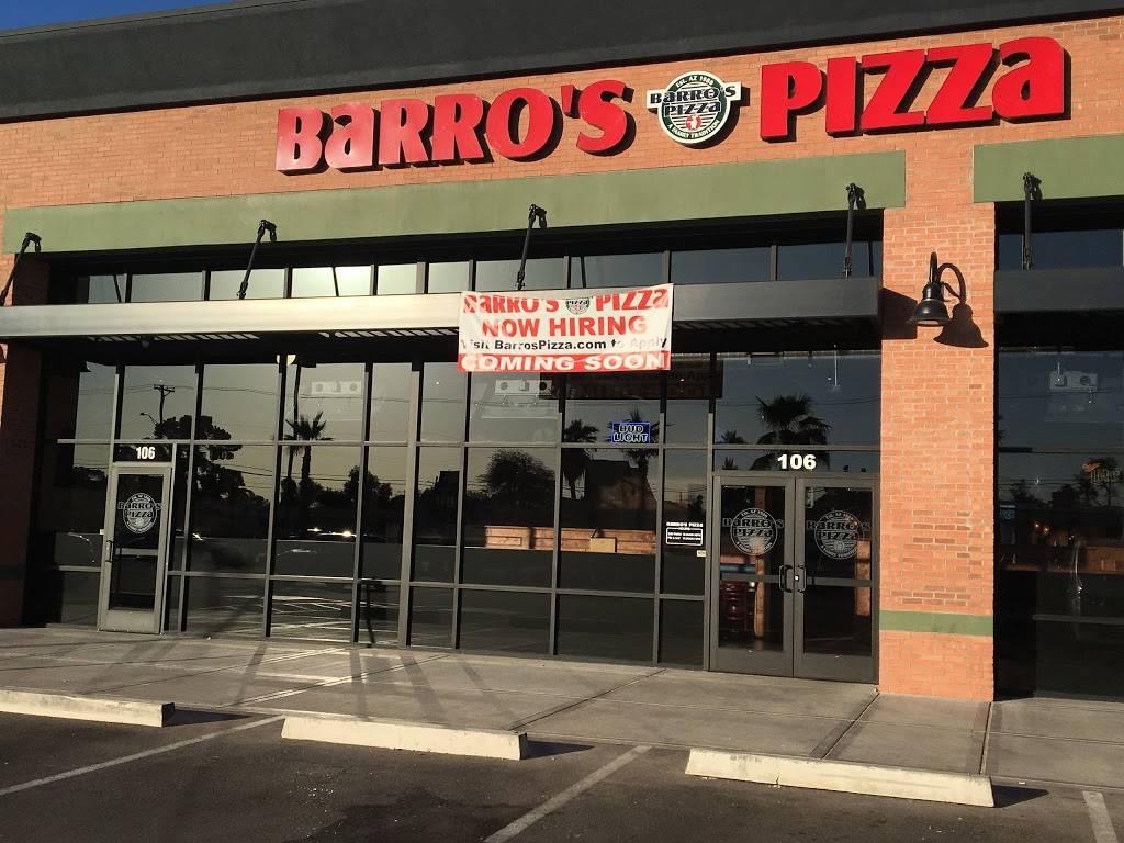 Barros Pizza | restaurant | 3141 E Indian School Rd #106, Phoenix, AZ 85016, USA | 6029561230 OR +1 602-956-1230