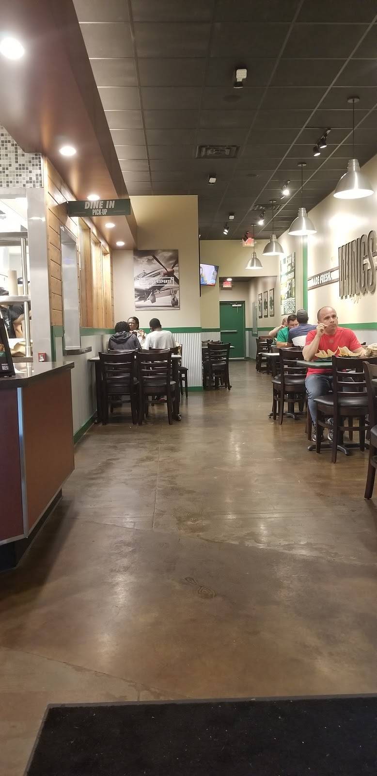 Wingstop | restaurant | 90 N Genesee St, Utica, NY 13502, USA | 3157079464 OR +1 315-707-9464