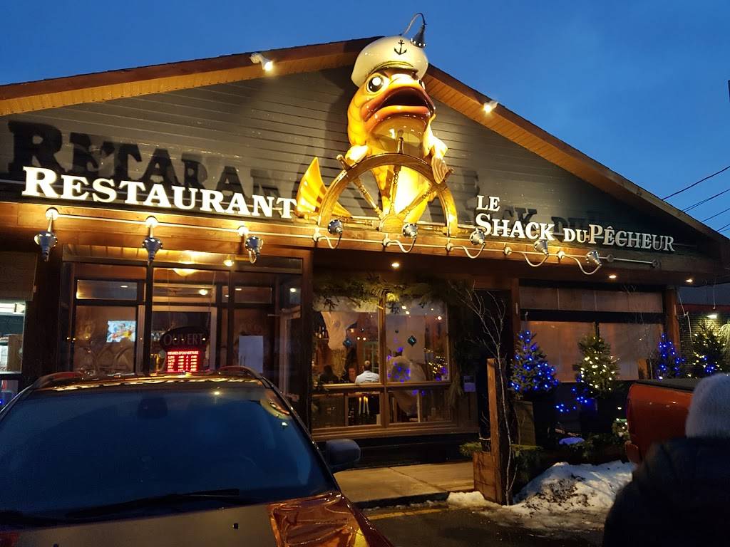 Le Shack Du Pêcheur La Prairie | restaurant | 1119 Boulevard Taschereau, La Prairie, QC J5R 1W9, Canada | 4509073558 OR +1 450-907-3558
