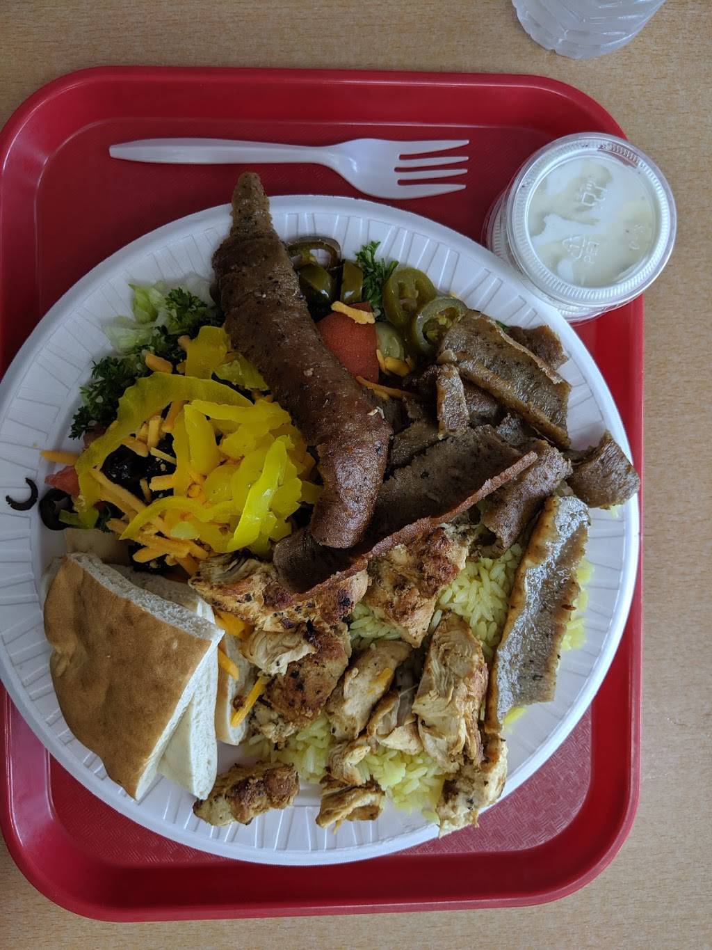 Donelson Kebab Gyros | restaurant | 450 Donelson Pike C, Nashville, TN 37214, USA | 6153911666 OR +1 615-391-1666