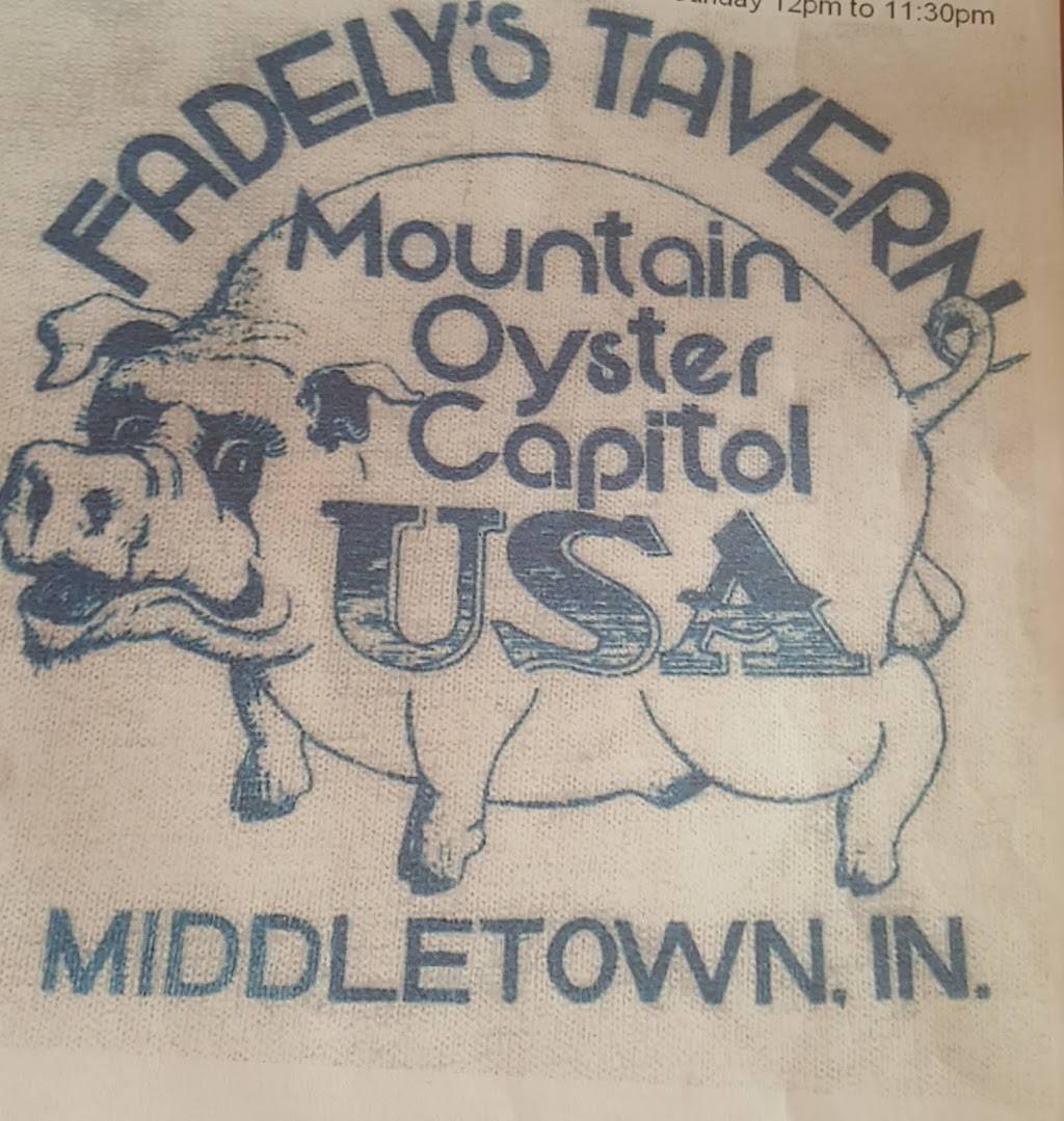 Fadelys Tavern | restaurant | 517 Locust St, Middletown, IN 47356, USA | 7656847020 OR +1 765-684-7020