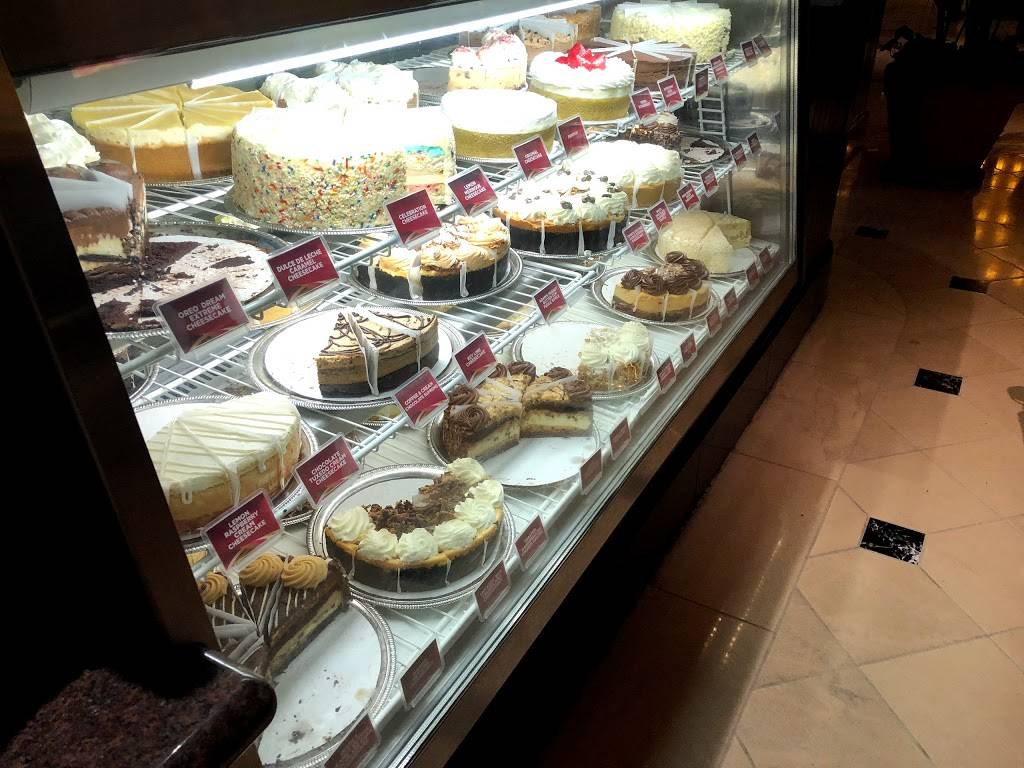 The Cheesecake Factory | restaurant | 11401 Nw 12th St Spc E512, Miami, FL 33172, USA | 3055930803 OR +1 305-593-0803