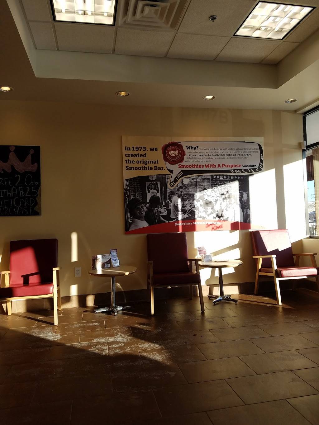 Smoothie King | meal delivery | 11707 Roe Ave Unit B, Leawood, KS 66211, USA | 9134916218 OR +1 913-491-6218