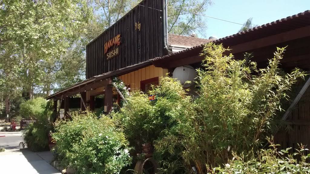 Hakane Sushi | restaurant | 967 E Ojai Ave, Ojai, CA 93023, USA | 8056403070 OR +1 805-640-3070