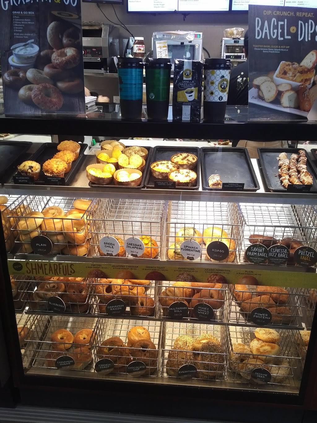 Einstein Bros. Bagels | bakery | 805 S Walton Blvd, Bentonville, AR 72712, USA | 4797156602 OR +1 479-715-6602