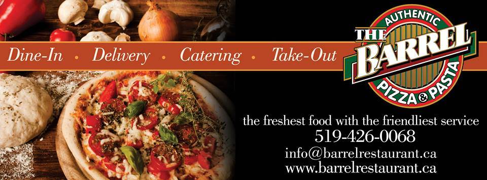 Barrel Restaurant | restaurant | 131 Queensway West, Simcoe, ON N3Y 2M8, Canada | 5194260068 OR +1 519-426-0068