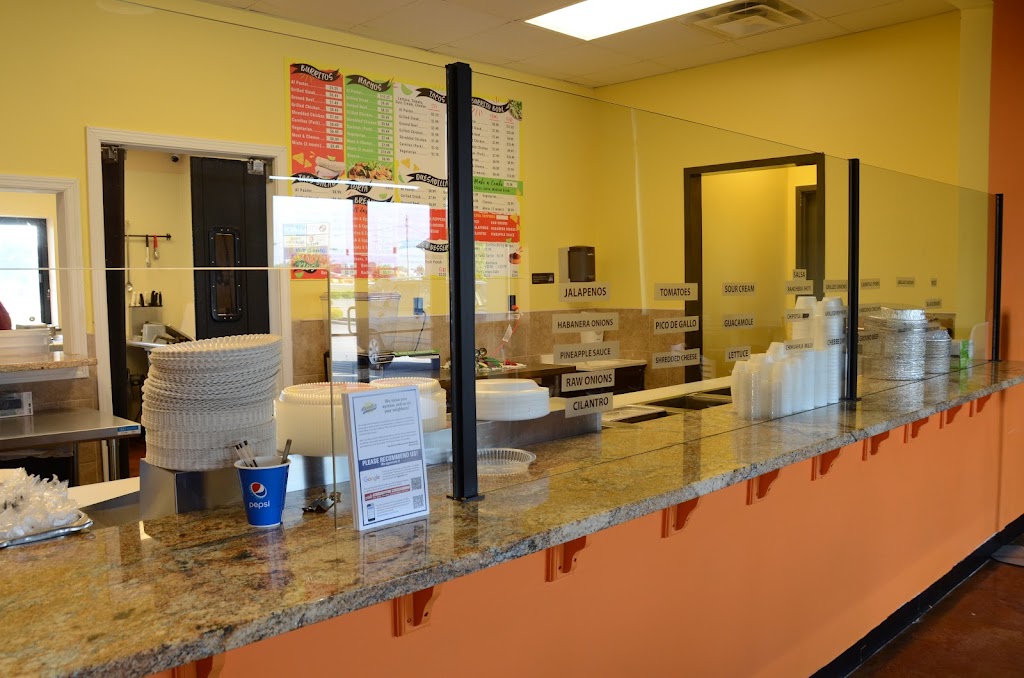 Burritos Fresh Mexican Grill | restaurant | 2249 Lowes Dr, Clarksville, TN 37040, USA | 9319192533 OR +1 931-919-2533