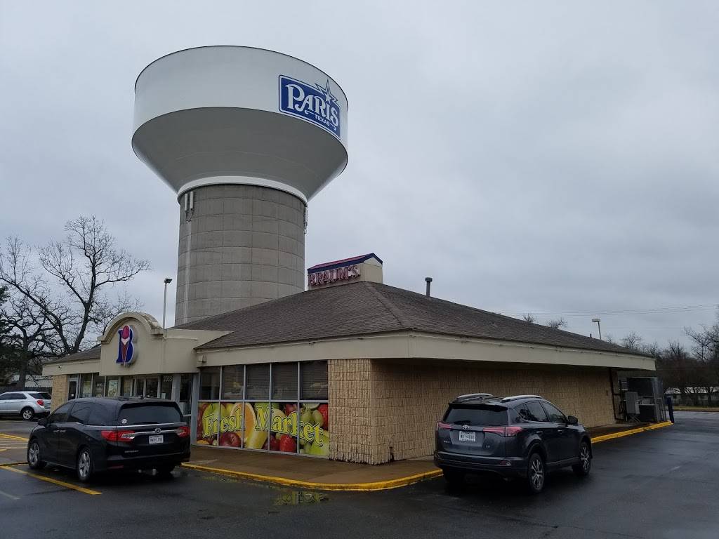 Braums Ice Cream & Burger Restaurant | restaurant | 2035 Bonham St, Paris, TX 75460, USA | 9037842142 OR +1 903-784-2142