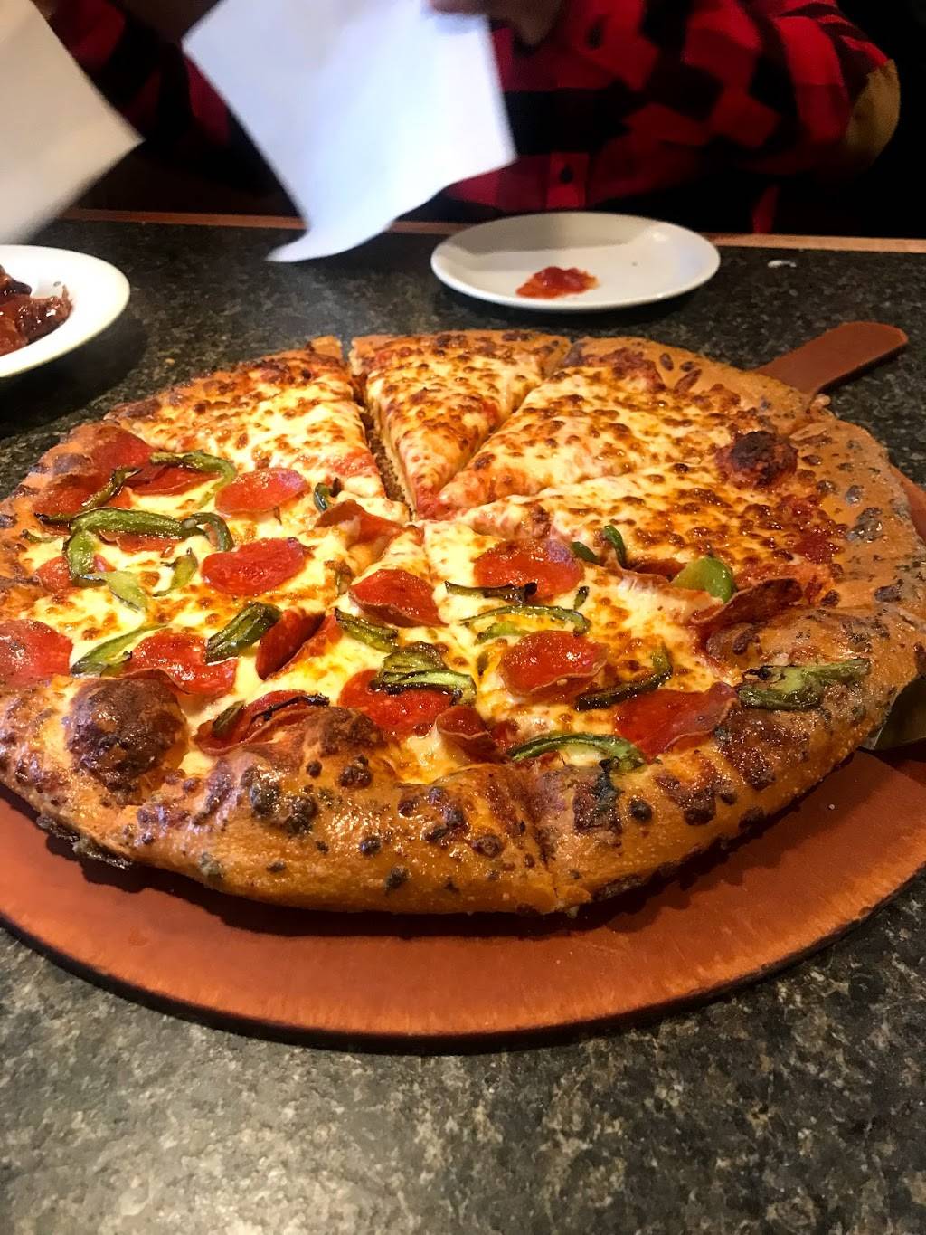 Pizza Hut | restaurant | 1610 E Joppa Rd, Baltimore, MD 21286, USA | 4108286362 OR +1 410-828-6362