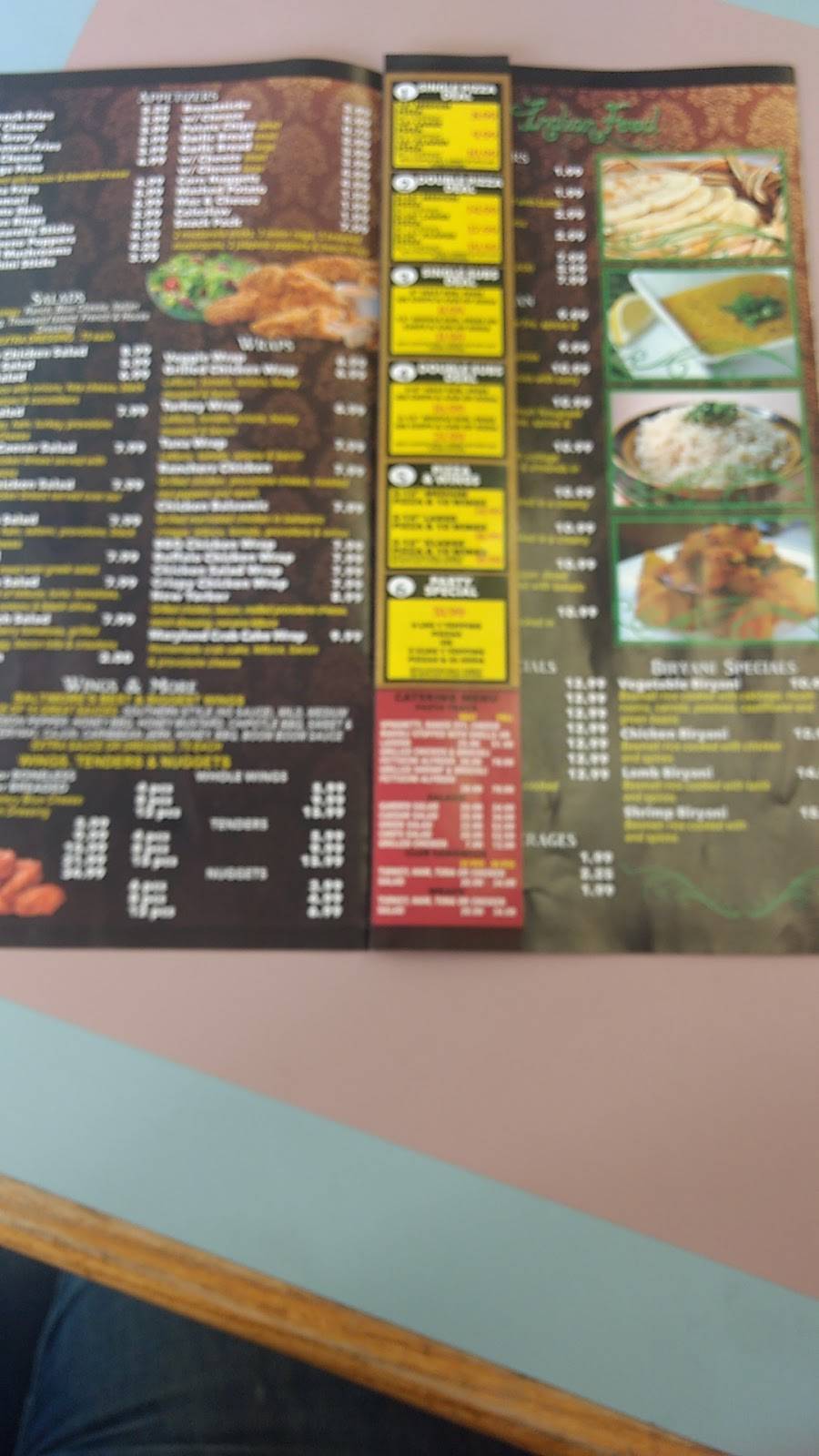 Five Star Pizza & Rice | meal delivery | 3 Margaret Ave, Essex, MD 21221, USA | 4106871000 OR +1 410-687-1000