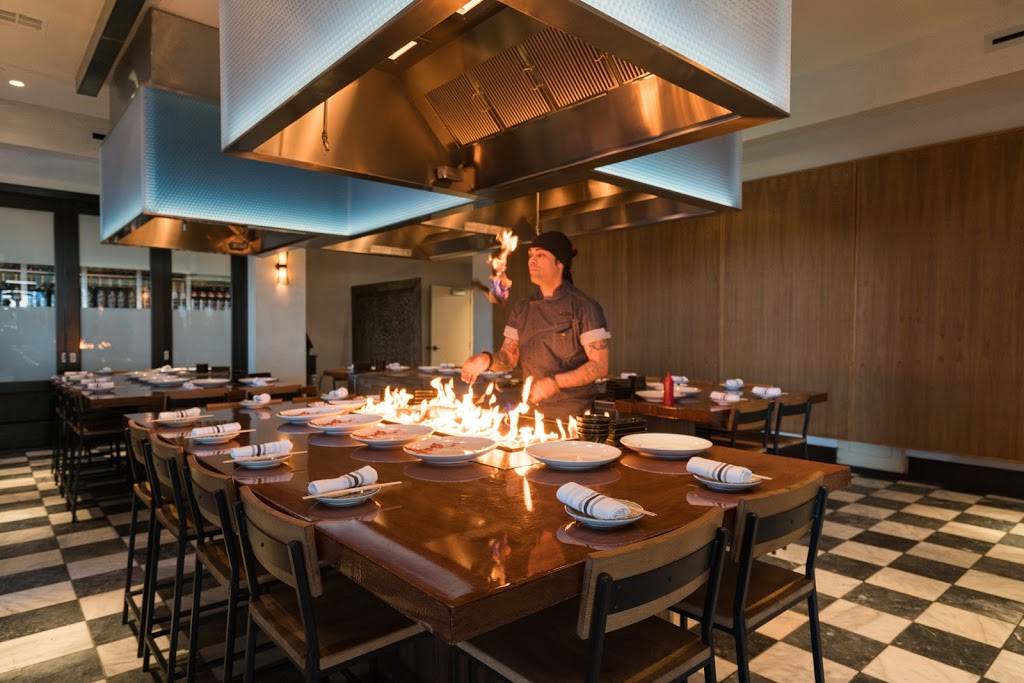 Roku Sunset | restaurant | 9201 Sunset Blvd, West Hollywood, CA 90069, USA | 3102782060 OR +1 310-278-2060