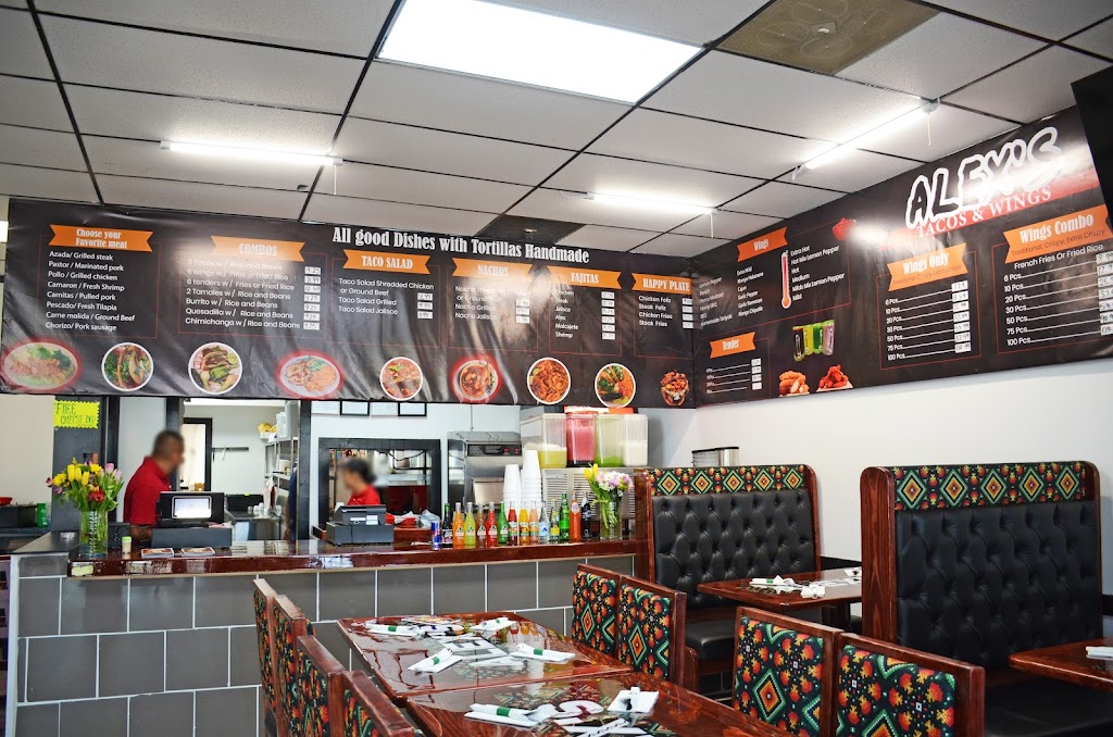 Alexs Tacos and Wings of Lewisburg | restaurant | 125 W Commerce St, Lewisburg, TN 37091, USA | 9314225329 OR +1 931-422-5329