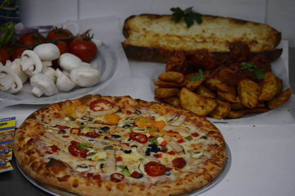 Marios Pizza &wings | restaurant | 700 Strasburg Rd, Kitchener, ON N2E 2M2, Canada | 5195717373 OR +1 519-571-7373