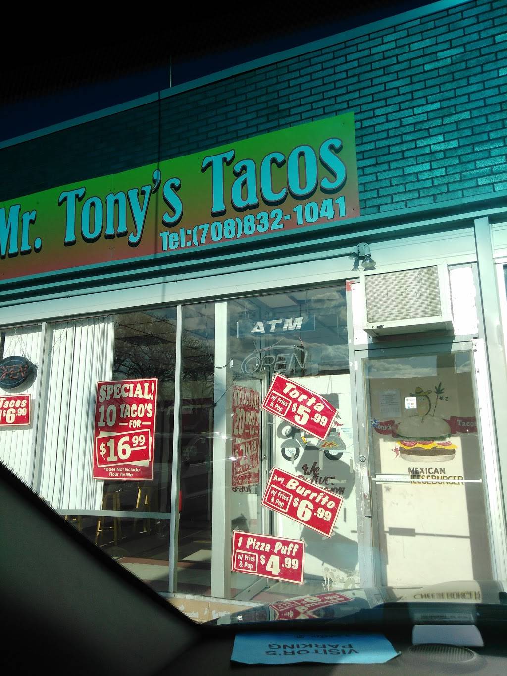 Tonys Tacos | restaurant | 615 Wentworth Ave, Calumet City, IL 60409, USA | 7088321041 OR +1 708-832-1041