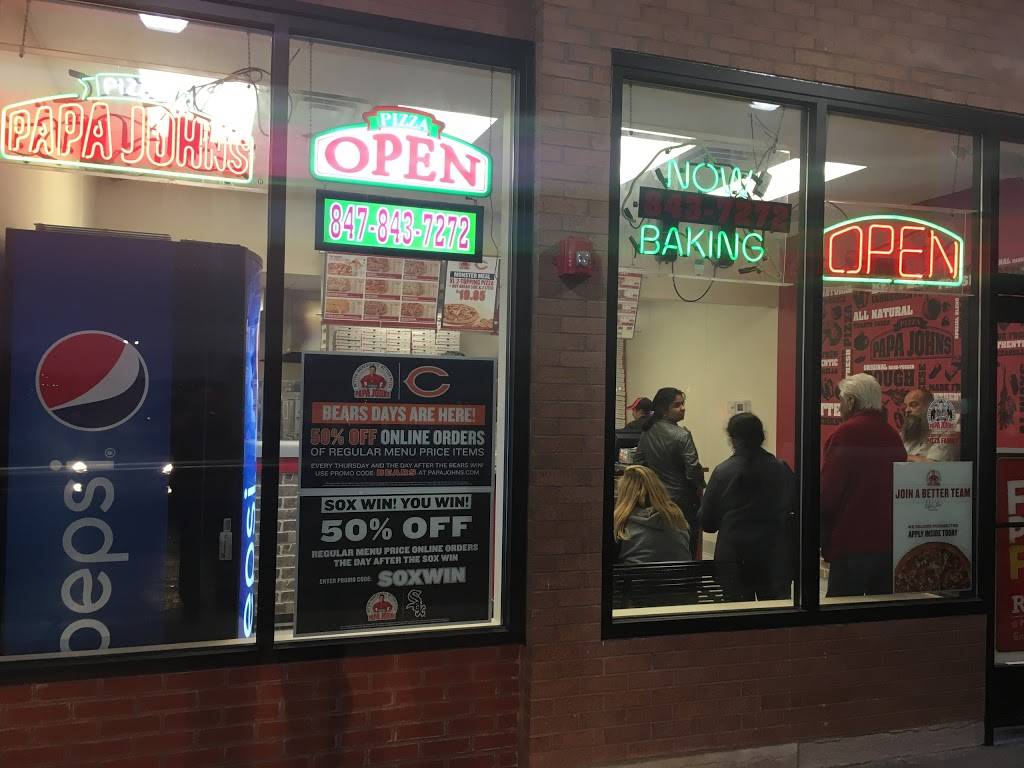 Papa Johns Pizza | restaurant | 16d E, Golf Rd Ste D, Schaumburg, IL 60173, USA | 8478437272 OR +1 847-843-7272