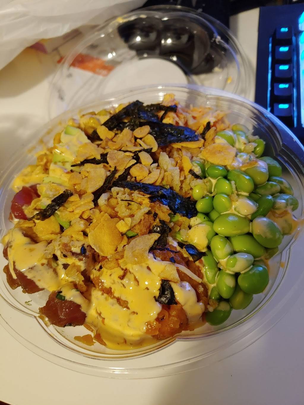 Poke Stop | restaurant | 1720 Sheepshead Bay Rd, Brooklyn, NY 11235, USA | 7186767878 OR +1 718-676-7878