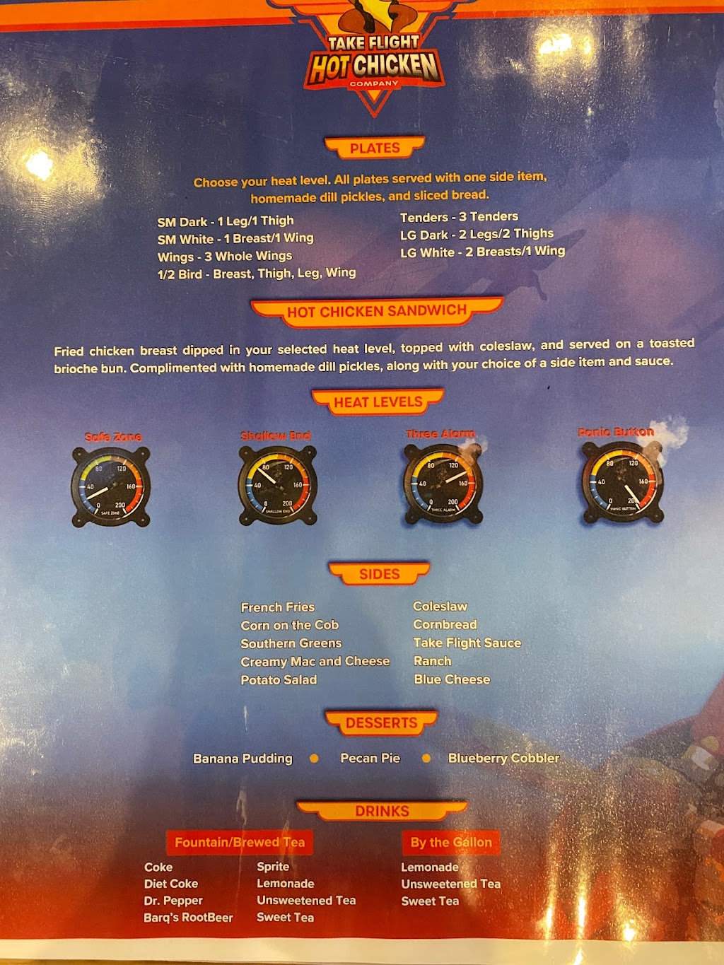 Take Flight Hot Chicken Co. | restaurant | Inside Smashin Crab Restaurant, 700 E Sonterra Blvd #1117, San Antonio, TX 78258, USA | 8134533567 OR +1 813-453-3567