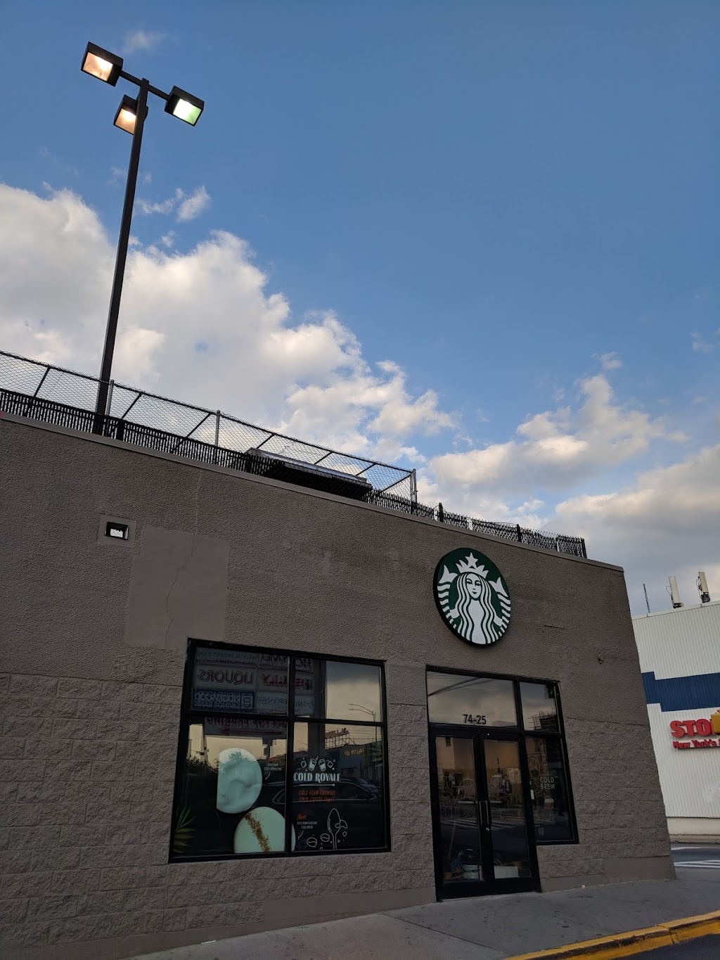 Starbucks | cafe | 74-25 Grand Ave, Queens, NY 11373, USA | 7183351957 OR +1 718-335-1957
