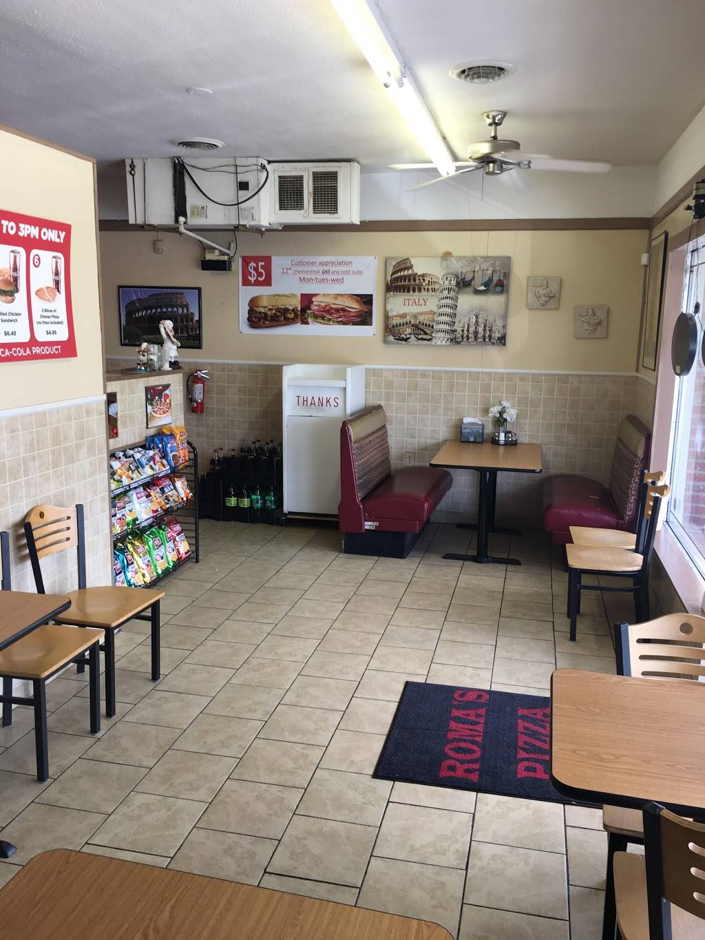 Romas pizza | meal delivery | 883 Pulaski Hwy, Bear, DE 19701, USA | 3023226886 OR +1 302-322-6886