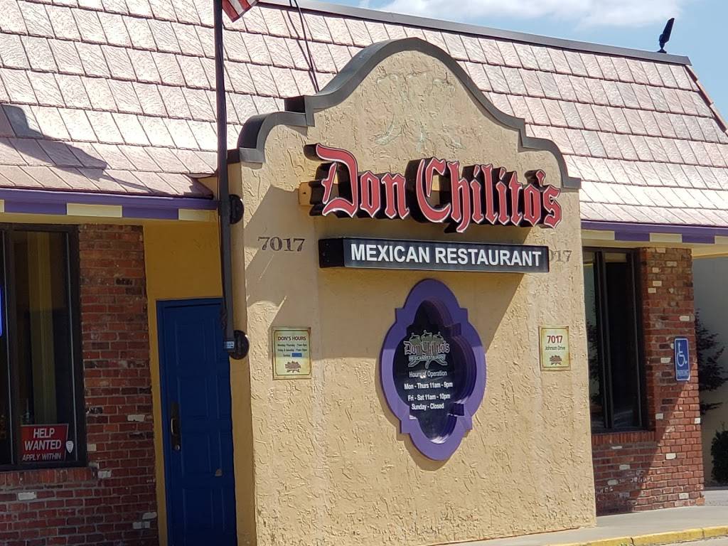 Don Chilitos Mexican Restaurant | restaurant | 7017 Johnson Dr, Mission, KS 66202, USA | 9134324615 OR +1 913-432-4615