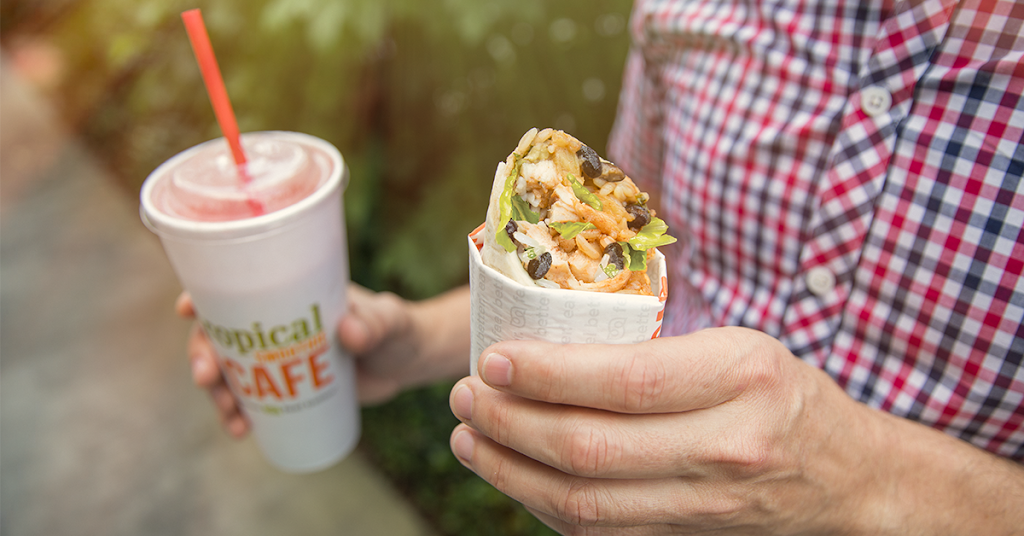 Tropical Smoothie Cafe | restaurant | 8652 Pulaski Hwy C-2, Rosedale, MD 21237, USA | 4435596856 OR +1 443-559-6856