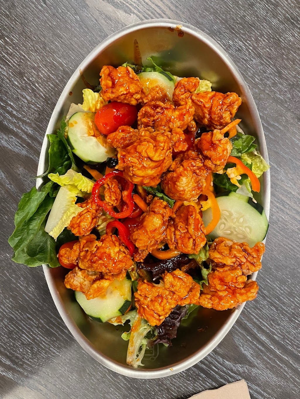 Padadak Korean Chicken Clairemont | restaurant | 9363 Clairemont Mesa Blvd R, San Diego, CA 92123, USA | 8585716000 OR +1 858-571-6000