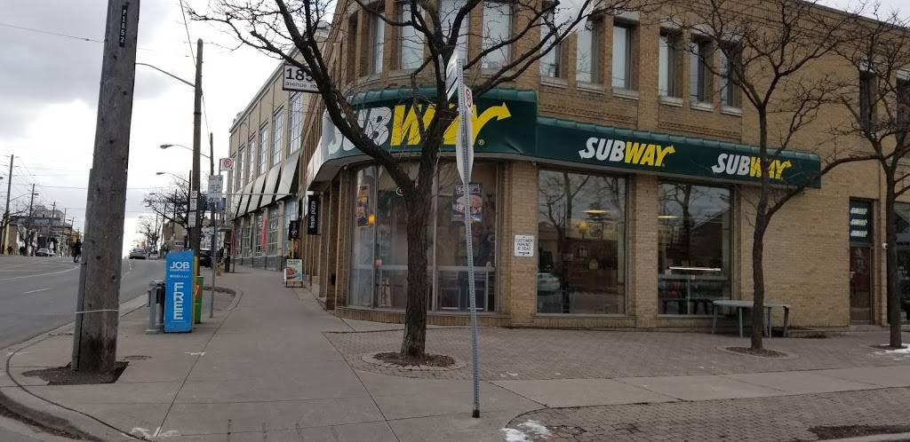 Subway | restaurant | 1856 Avenue Rd, North York, ON M5M 3Z5, Canada | 4167826004 OR +1 416-782-6004