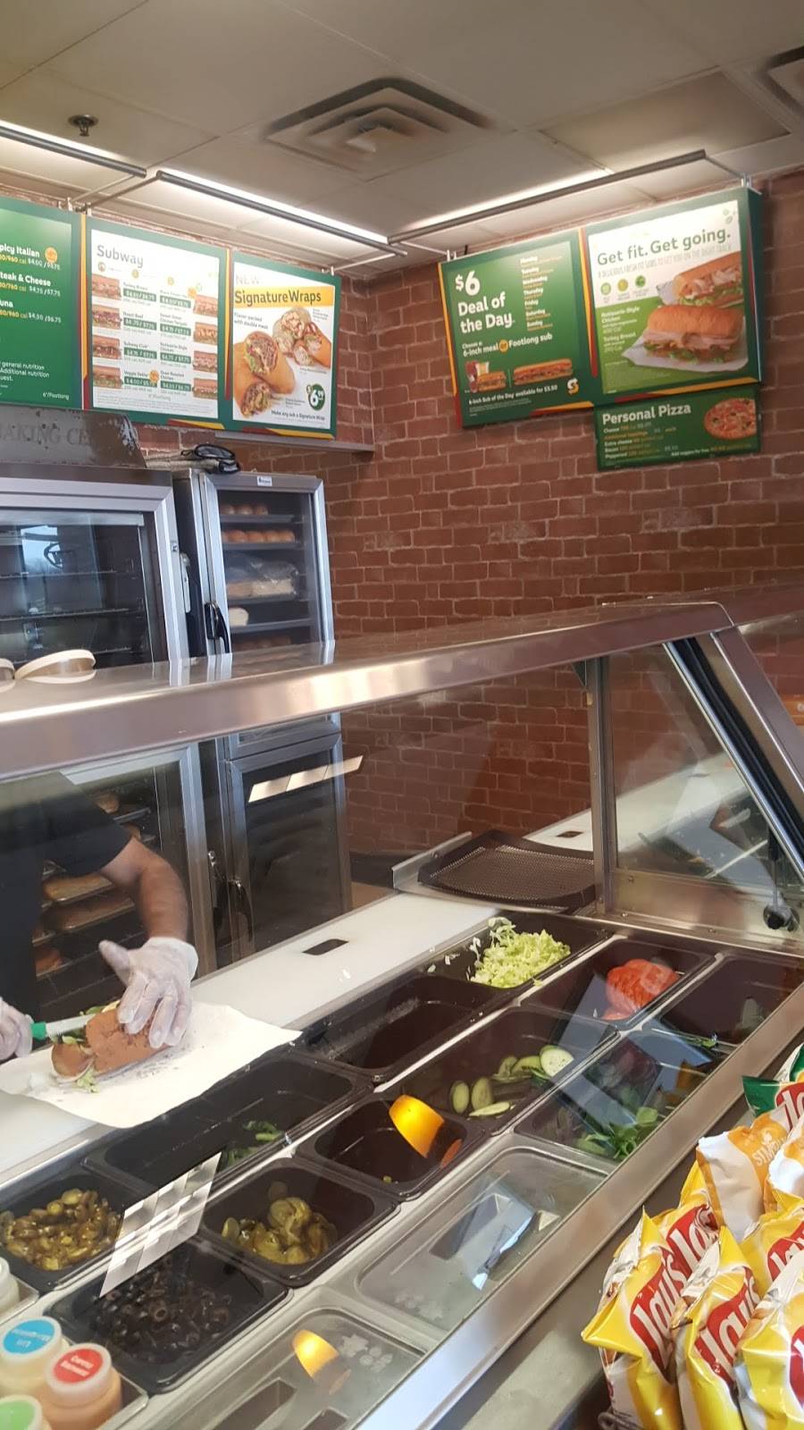Subway | restaurant | 109 Springdale Dr, Nicholasville, KY 40356, USA | 8592231077 OR +1 859-223-1077