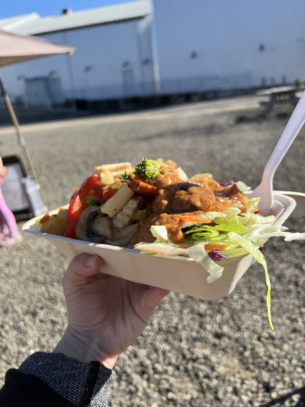 Wasanas Thai Food Cart | restaurant | 75 Talent Ave, Talent, OR 97540, USA | 5416014317 OR +1 541-601-4317