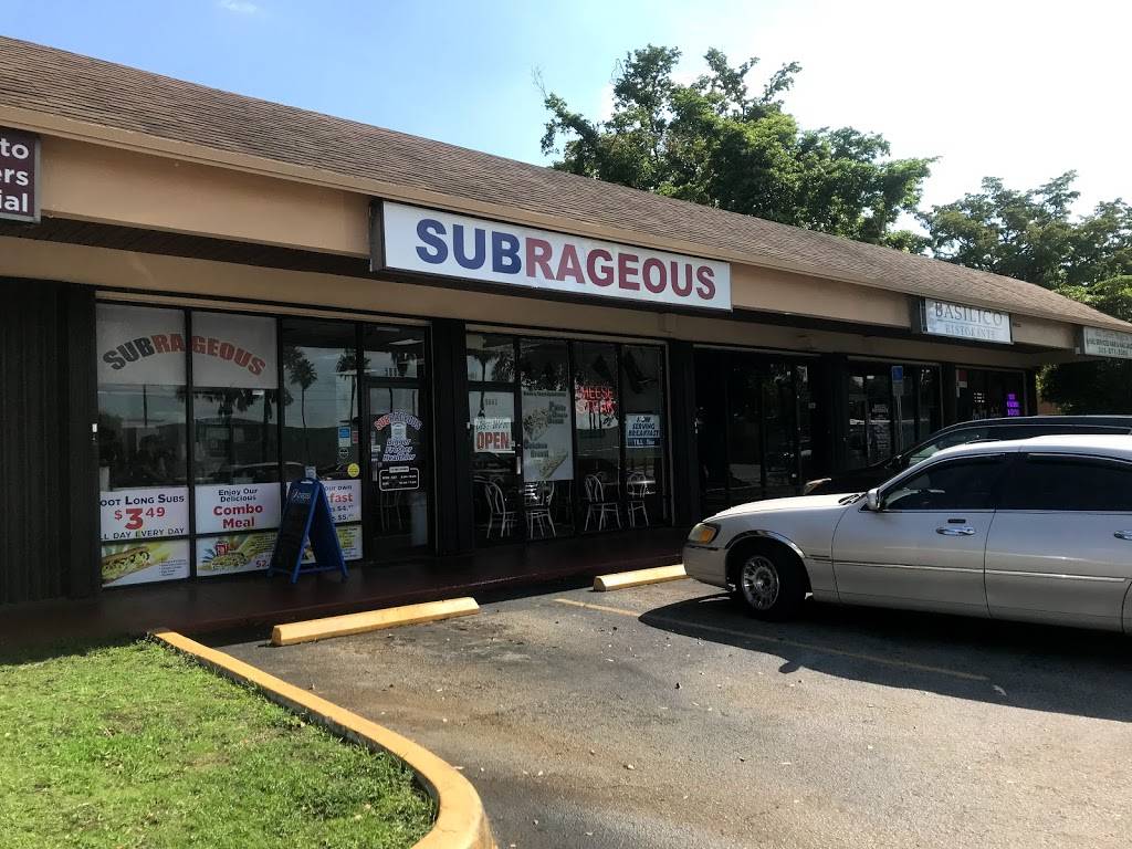 Subrageous | meal takeaway | 5885 NW 36th St, Virginia Gardens, FL 33166, USA | 3058716426 OR +1 305-871-6426
