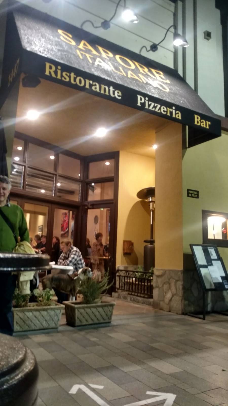 Sapore Italiano Ristorante | restaurant | 1447 Burlingame Ave, Burlingame, CA 94010, USA | 6503483277 OR +1 650-348-3277