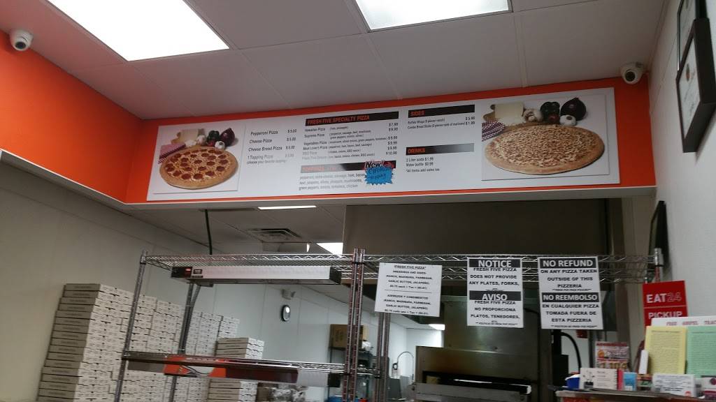 Fresh Five Pizza | meal takeaway | 565 S Knott Ave, Anaheim, CA 92804, USA | 7148332239 OR +1 714-833-2239