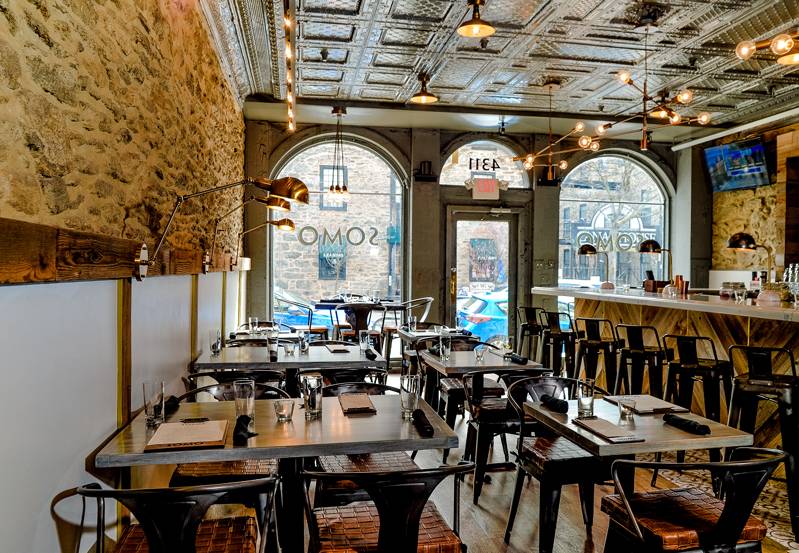 SOMO Manayunk | restaurant | 4311 Main St, Philadelphia, PA 19127, USA | 2672976668 OR +1 267-297-6668