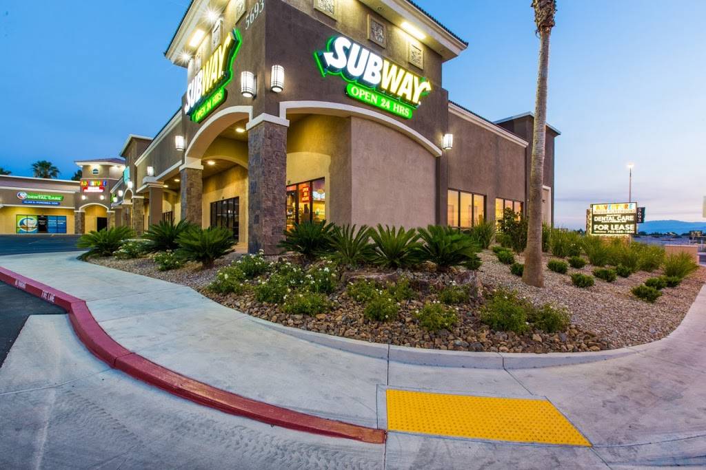 Subway | restaurant | 7377 S Jones Blvd #105, Las Vegas, NV 89139, USA | 7023614786 OR +1 702-361-4786