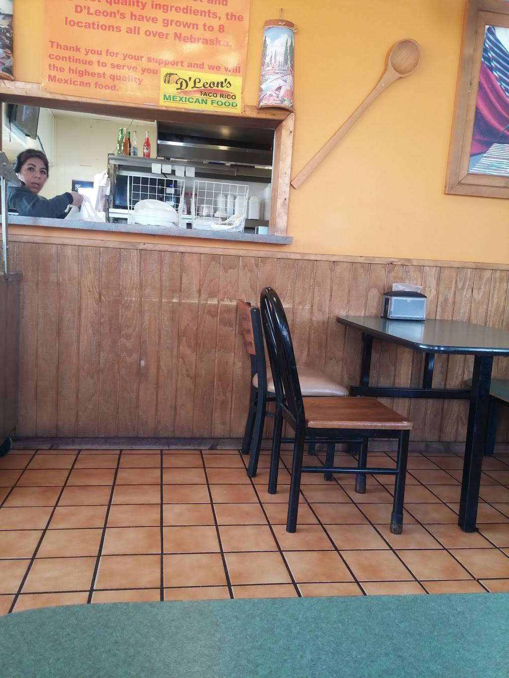 DLeons Taco Rico | restaurant | 831 N 48th St, Lincoln, NE 68504, USA | 4024674315 OR +1 402-467-4315